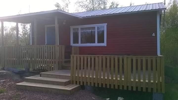 Property building, Patio