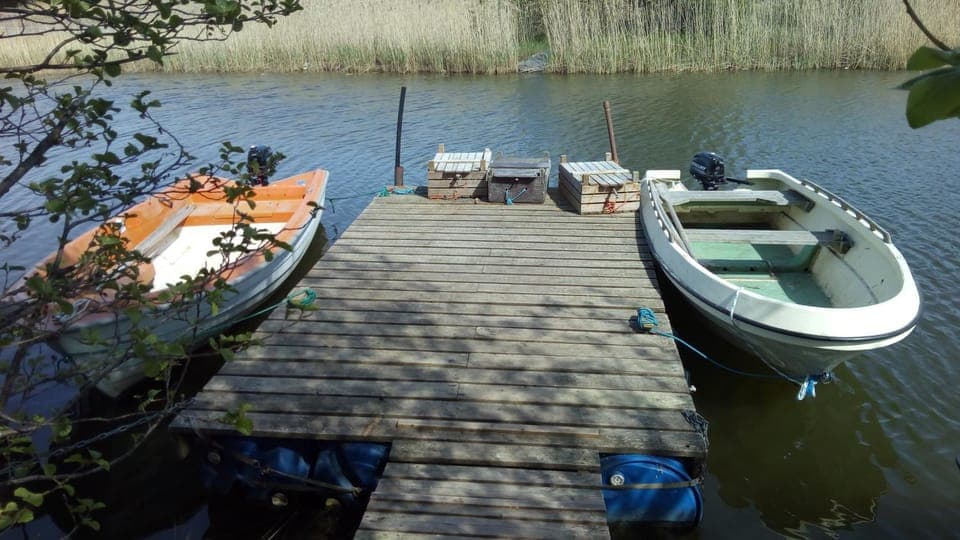 Sommarö Stugor House in Finland