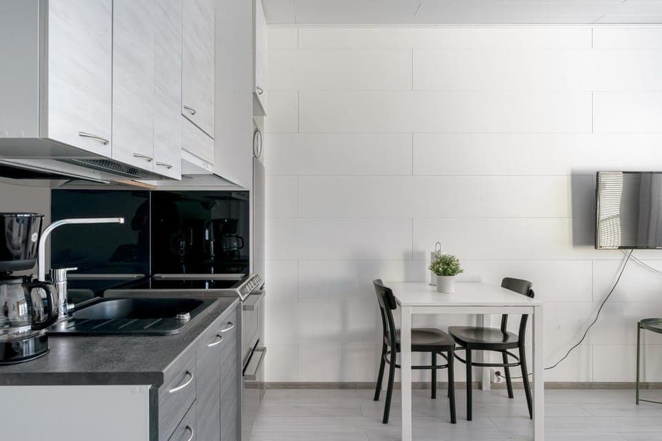 Coffee/tea facilities, kitchen