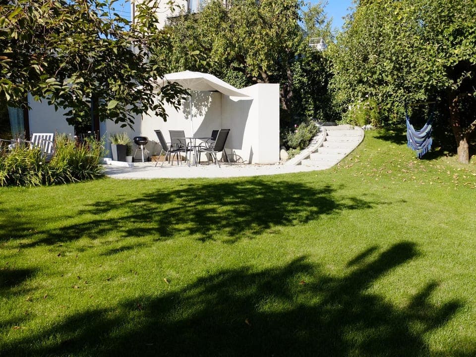 Property building, Property logo or sign, Garden, View (from property/room)