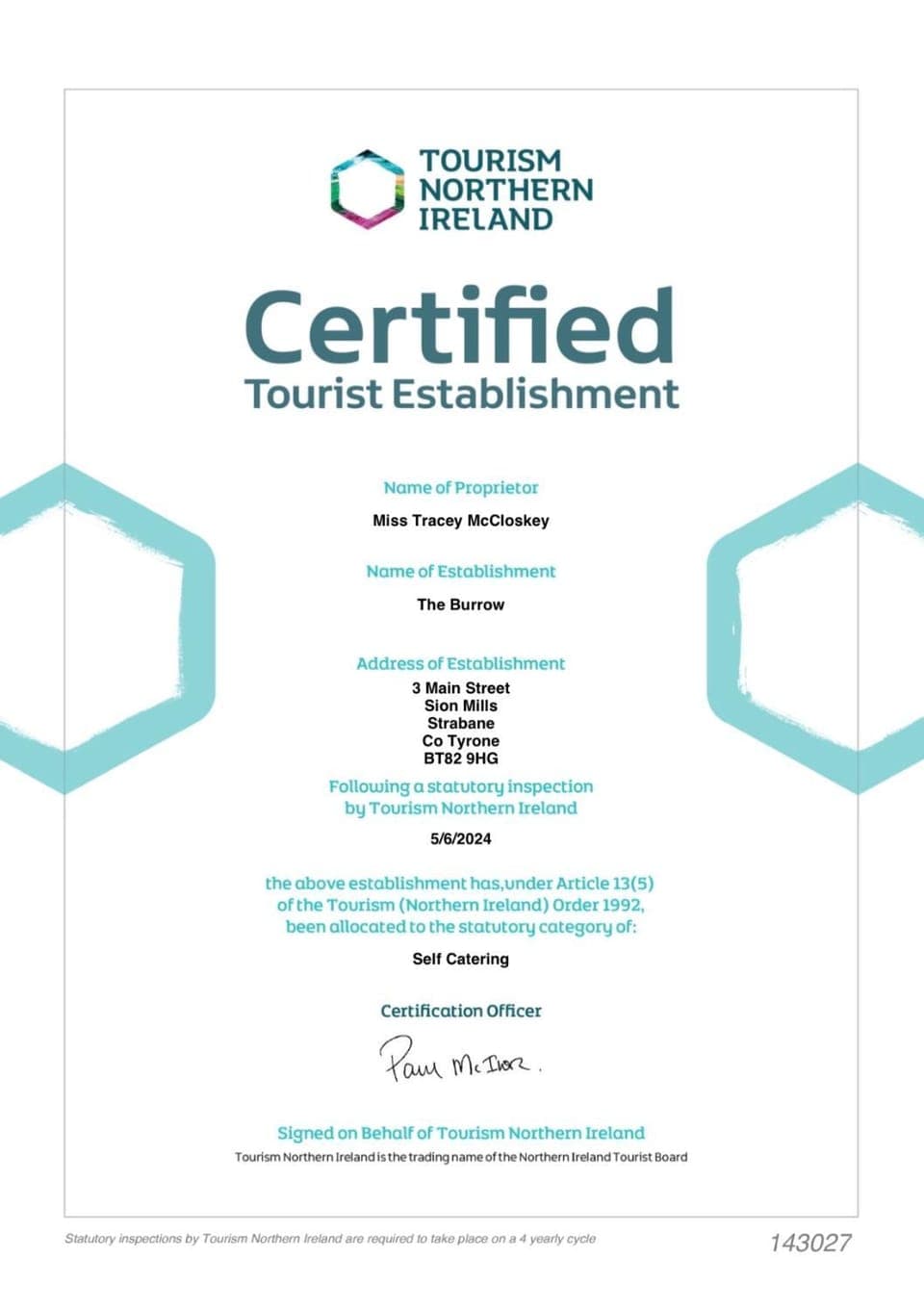 Logo/Certificate/Sign