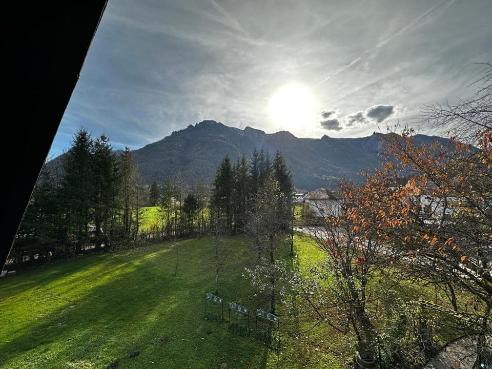 Natural landscape, Garden view, Mountain view