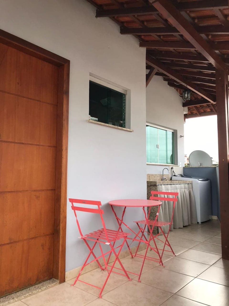 Patio, Communal lounge/ TV room, Seating area, Dining area
