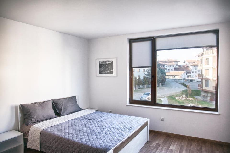 Bed, View (from property/room), Bedroom