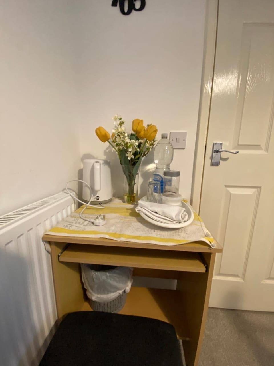 Coffee/tea facilities