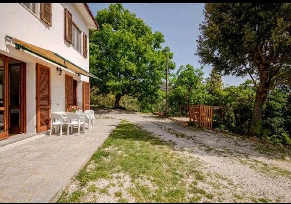 Property building, Garden