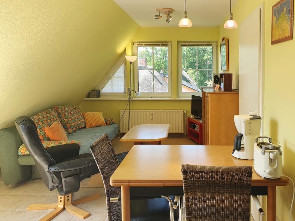 Das Gelbe vom Darss 8 Apartment in Prerow