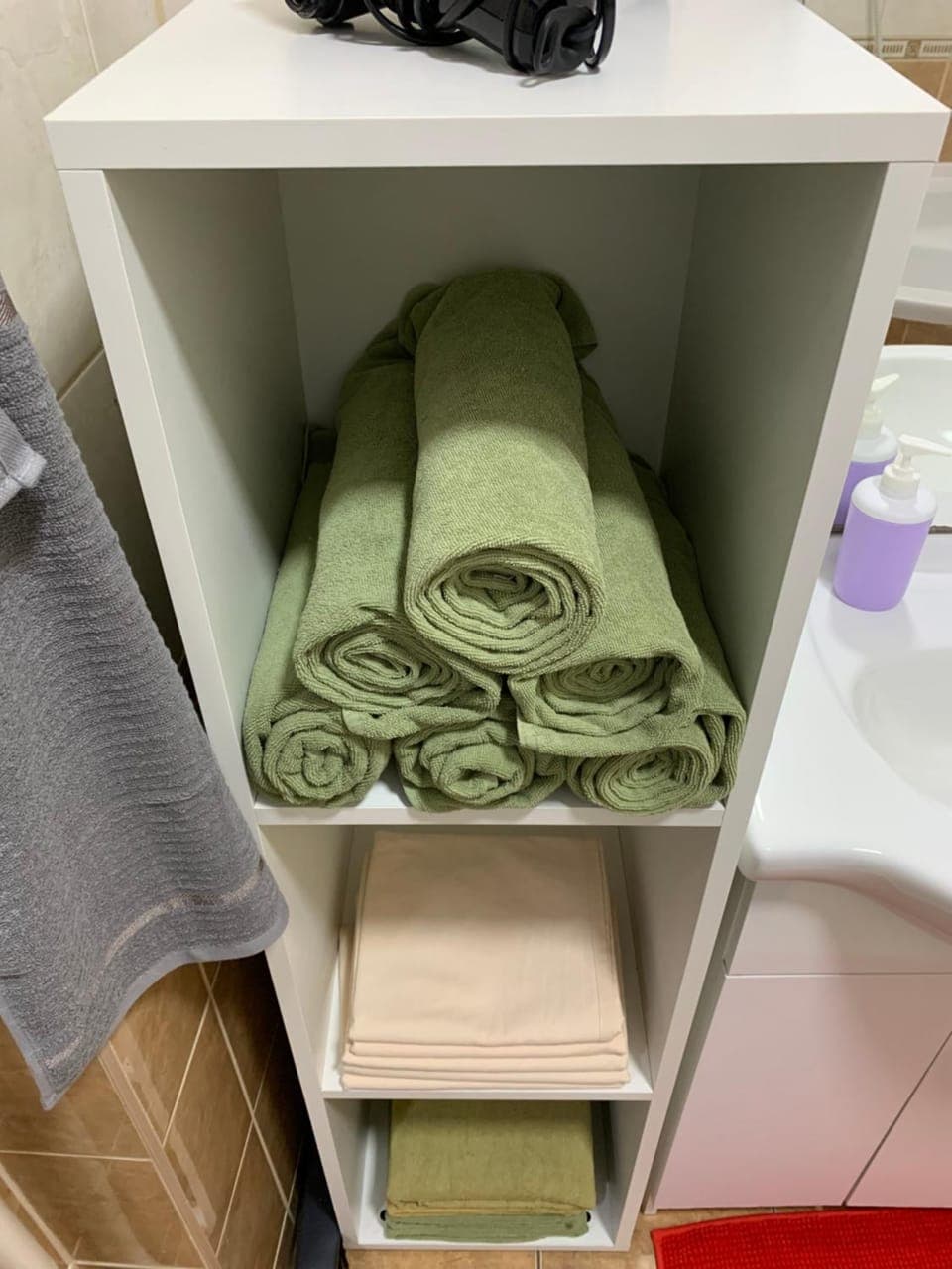 towels