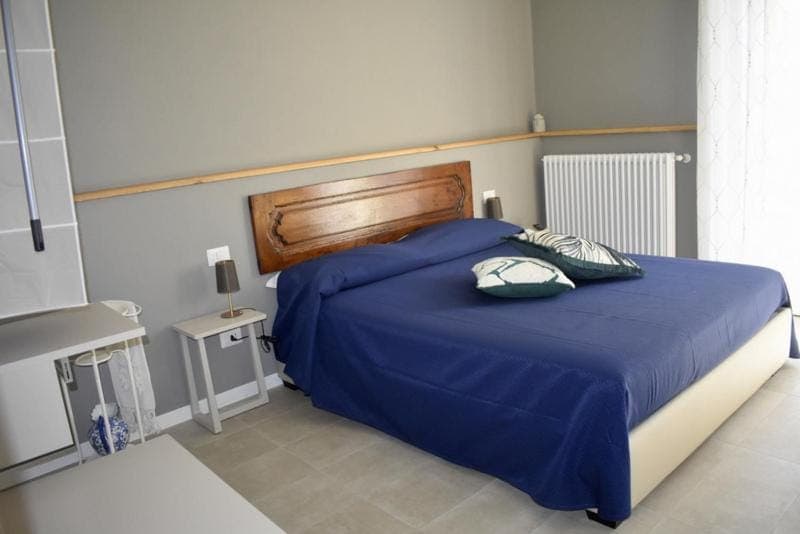 Bed, TV and multimedia, internet, soundproof, towels