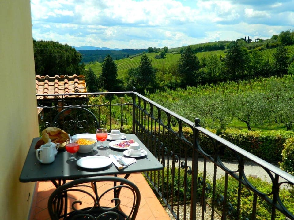 Day, Balcony/Terrace, Italian breakfast