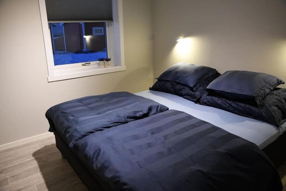 Leilighet med strandbeliggenhet Apartment in Lofoten