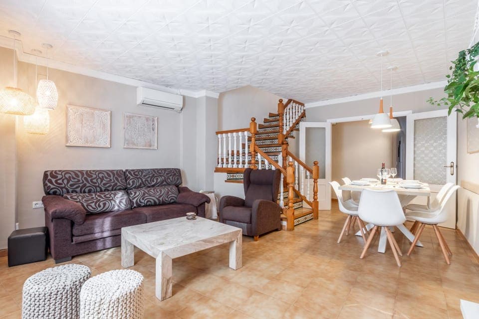 Property building, Living room