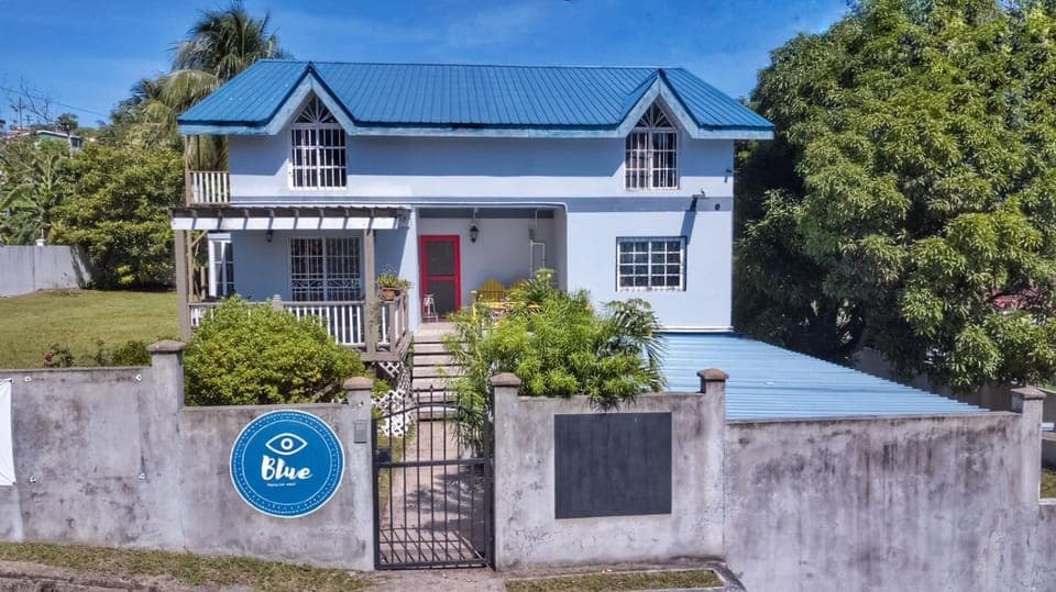Property building, Garden view