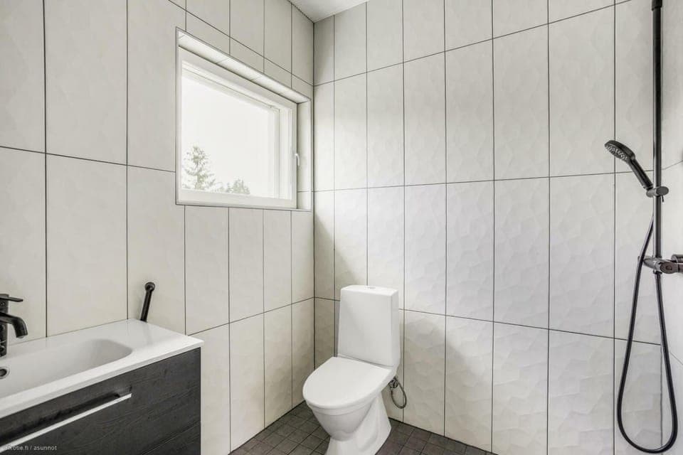 Uusi huvila Lahdessa House in Finland
