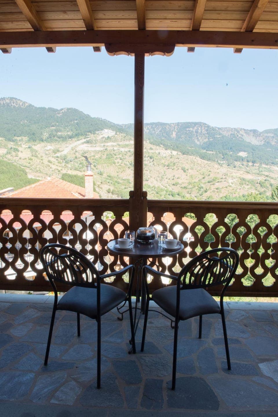 Balcony/Terrace, Mountain view