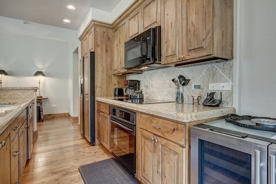 Communal kitchen