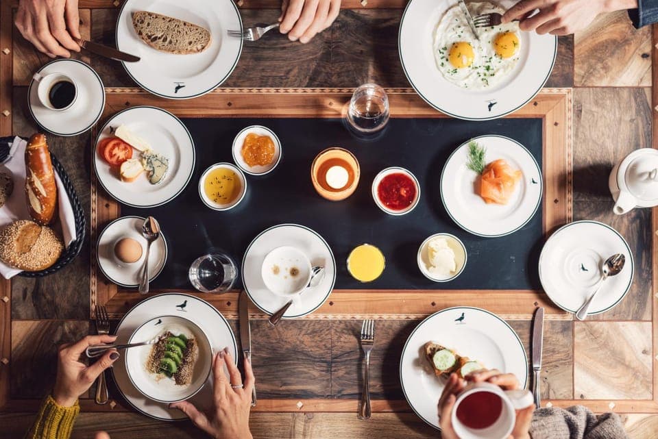 Restaurant/places to eat, Continental breakfast