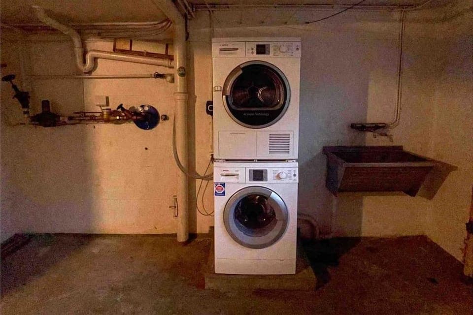 washing machine, dryer