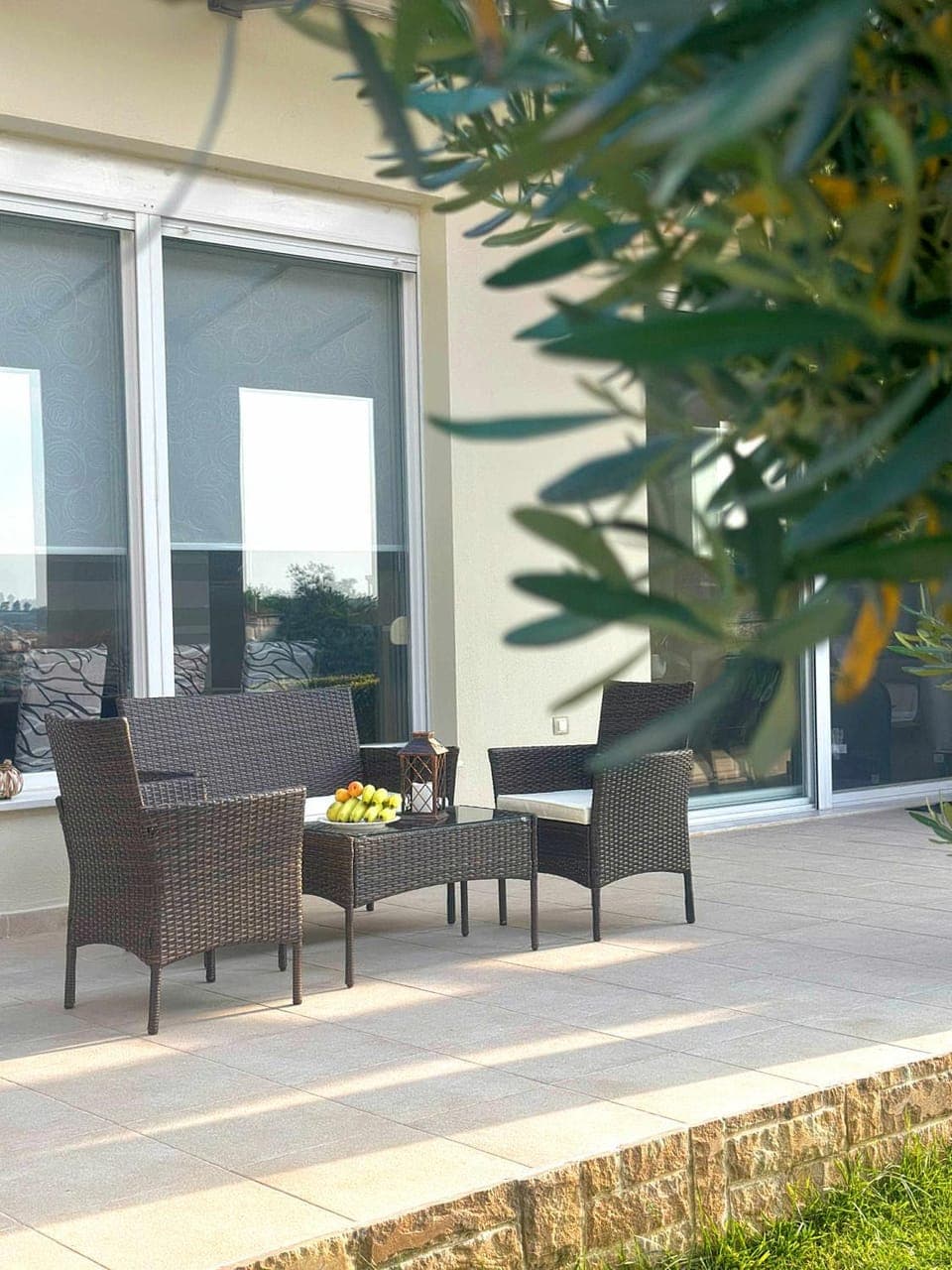 Garden, Seating area