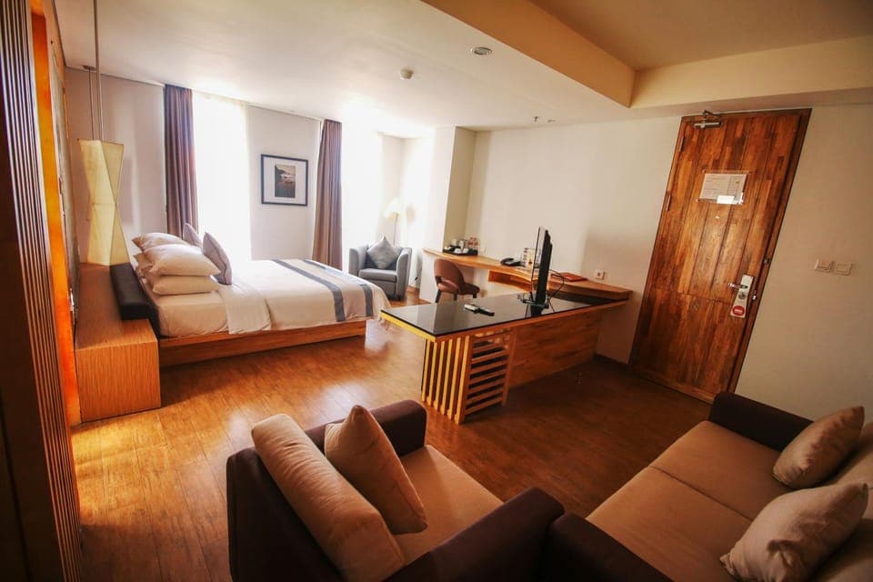 Photo of the whole room