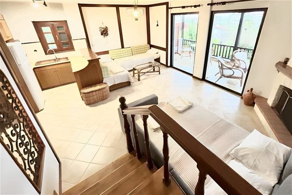 Kitchen or kitchenette, Photo of the whole room, Seating area