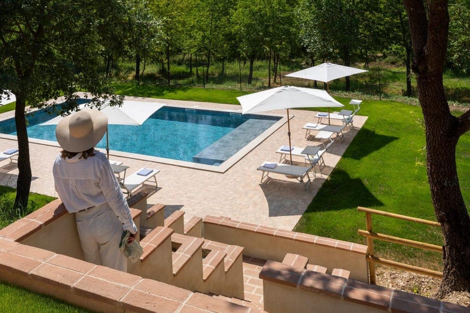 Day, Garden, Garden view, Swimming pool