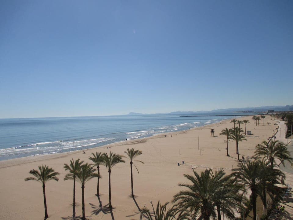 Beach, Sea view