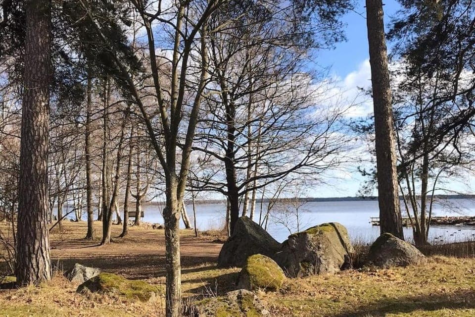 Viehättävä yksiö merellisessä Kotkassa. Apartment in Finland