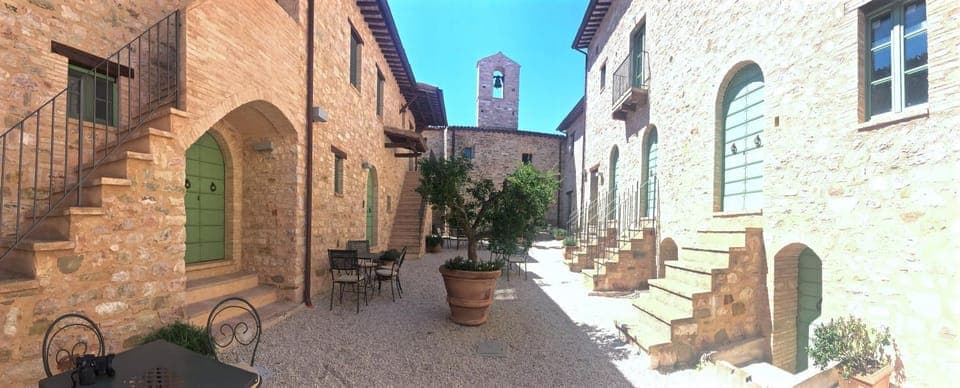 Inner courtyard view