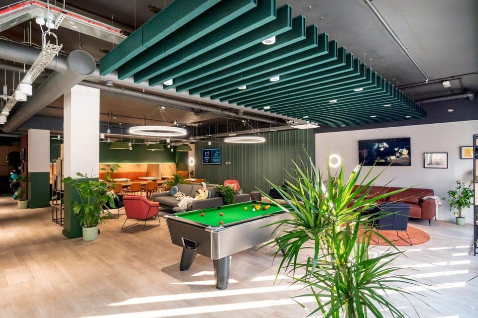 Game Room, Lobby or reception