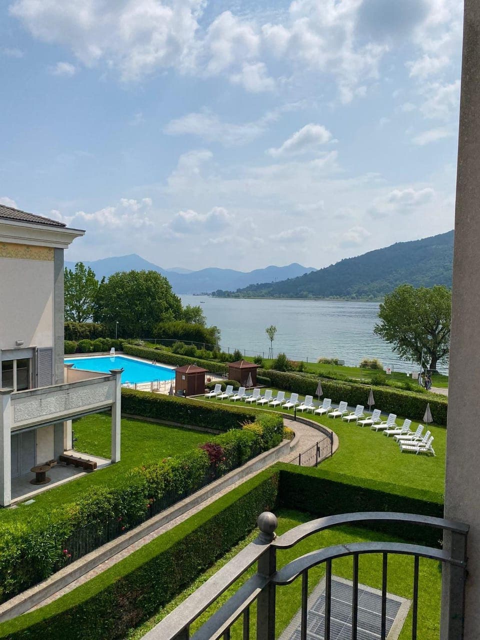 Garden, Garden view, Lake view, Pool view