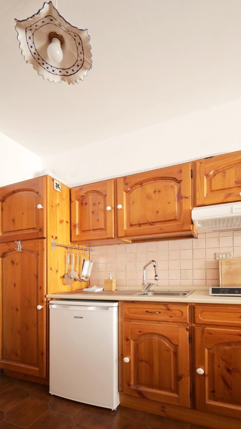 Kitchen or kitchenette, kitchen