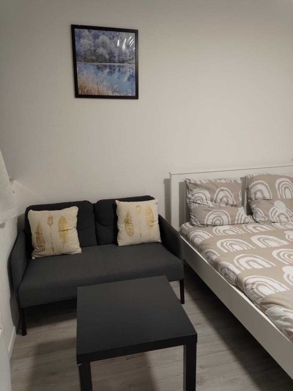 Living room, Bedroom