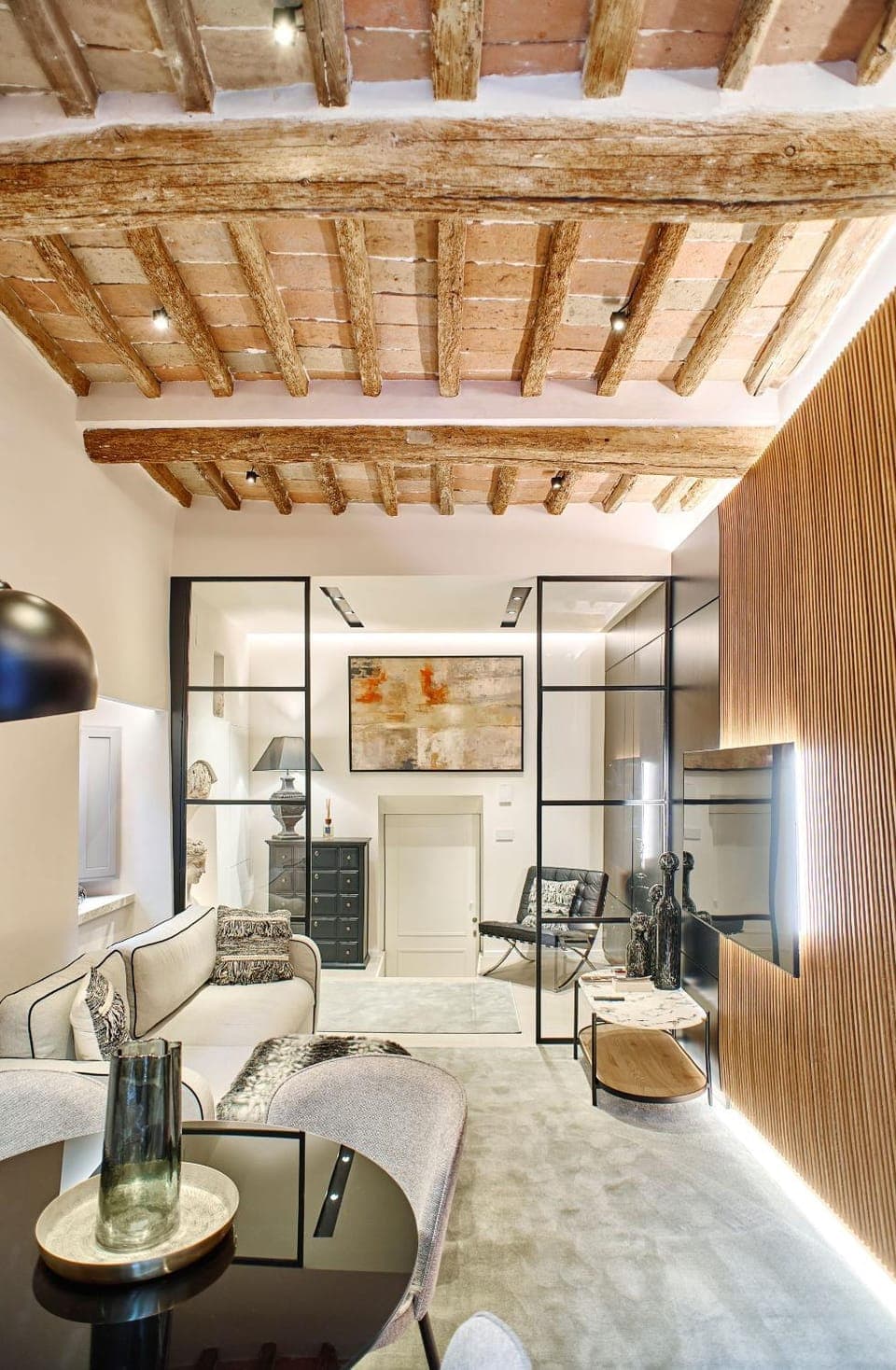 Living room, Seating area