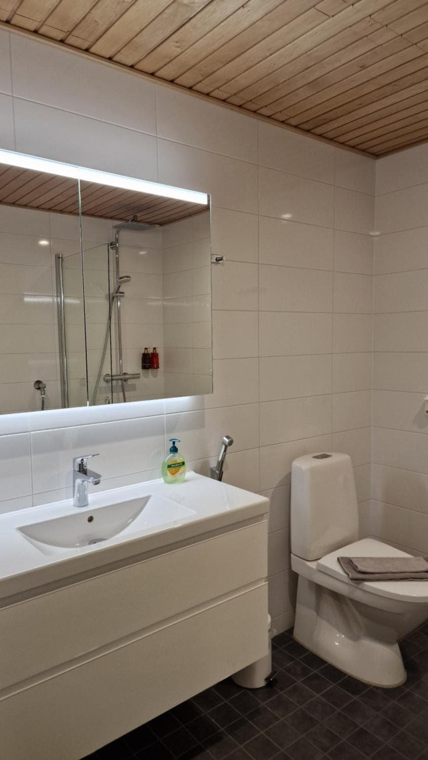 Shower, Toilet, Bathroom, bidet, towels