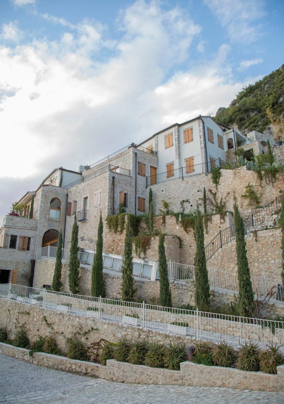 Property building, Natural landscape