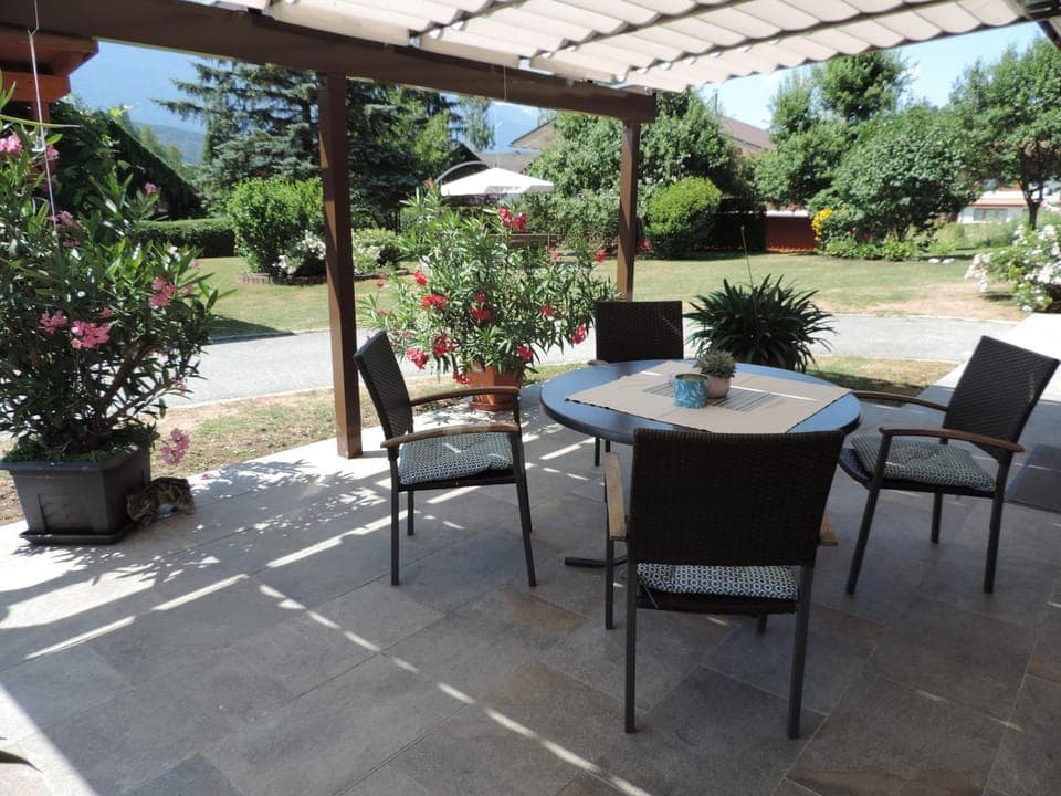 Garden, Balcony/Terrace