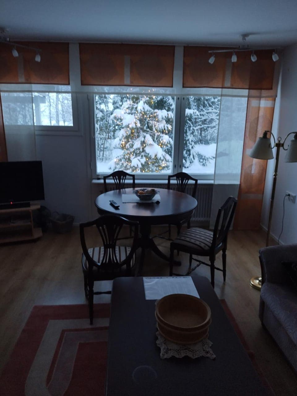 Seating area