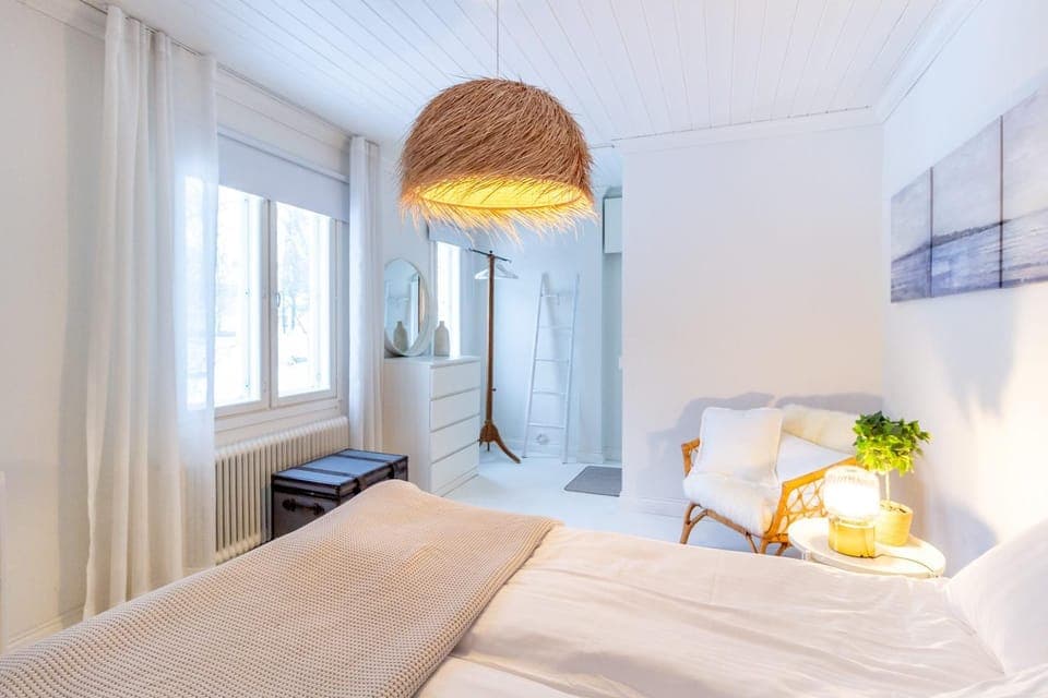 Villa Aurinko Studio Apartment in Hanko Apartment in Uusimaa