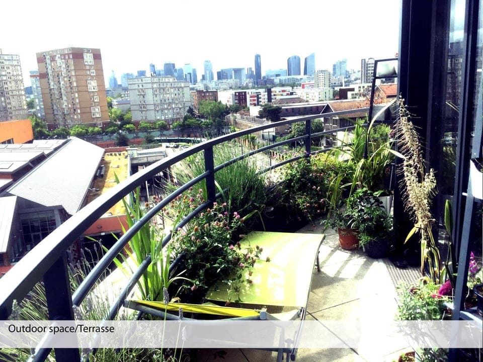 Day, Garden, View (from property/room), Balcony/Terrace, City view