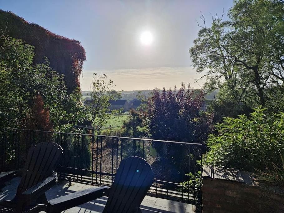 Balcony/Terrace, Garden view