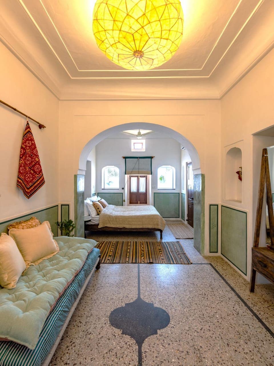 Photo of the whole room, Bedroom