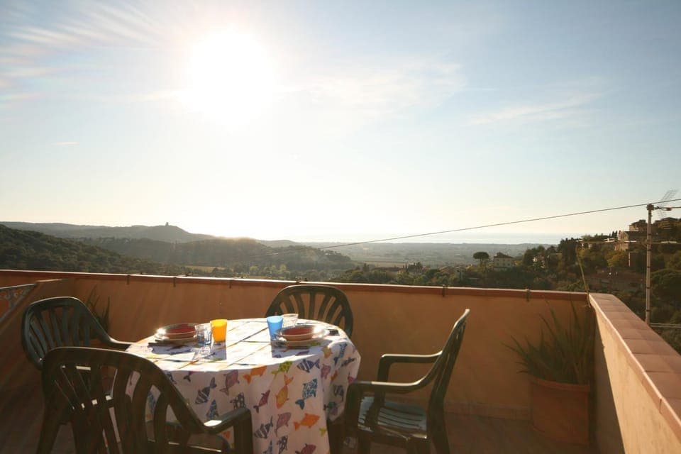 Day, View (from property/room), Balcony/Terrace, Sea view