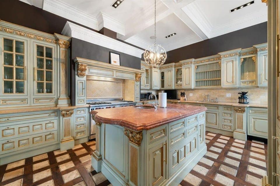 5BR 5BA Architectural Estate-Theatre Gym Rooftop House in Chicago