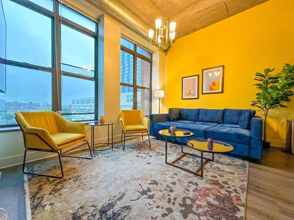 Living room, Seating area