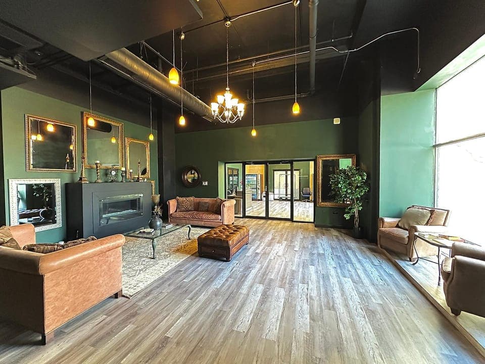 TV and multimedia, Kitchen or kitchenette, Living room, Seating area, minibar