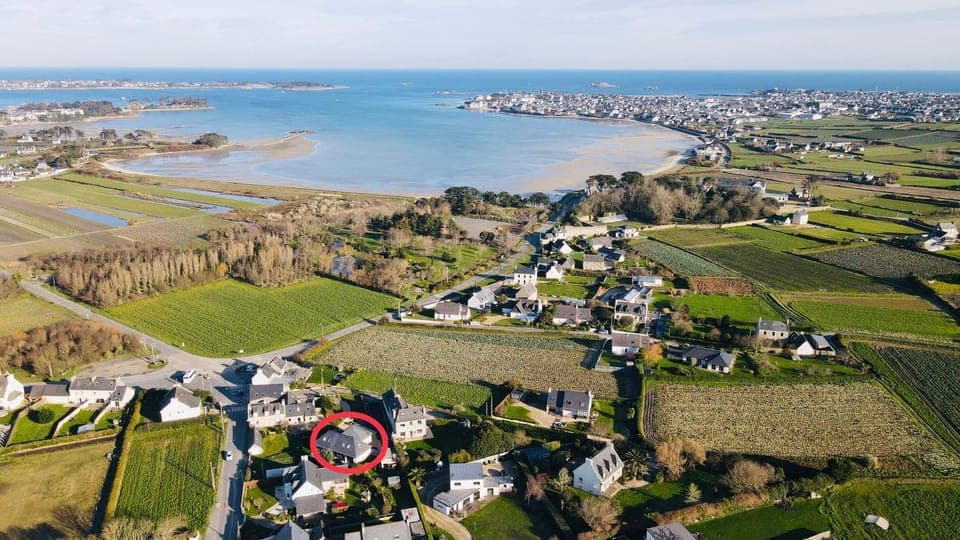 Bird's eye view, Beach