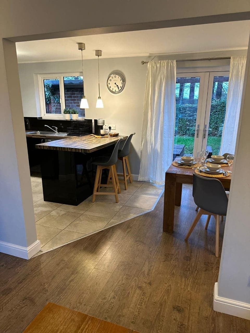 Dining area