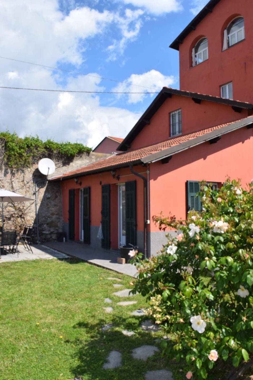 Property building, Garden, Garden view