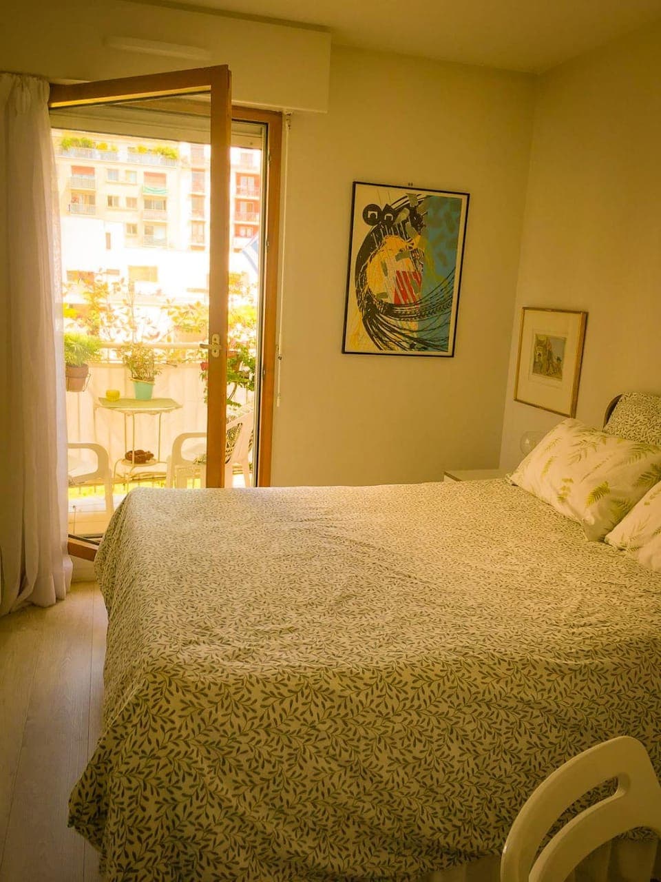 Bed, View (from property/room), Balcony/Terrace, Bedroom